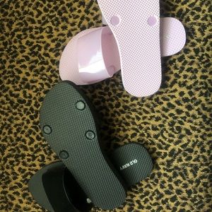 Old Navy Jelly Slide Flipflop Bundle BRAND NEW